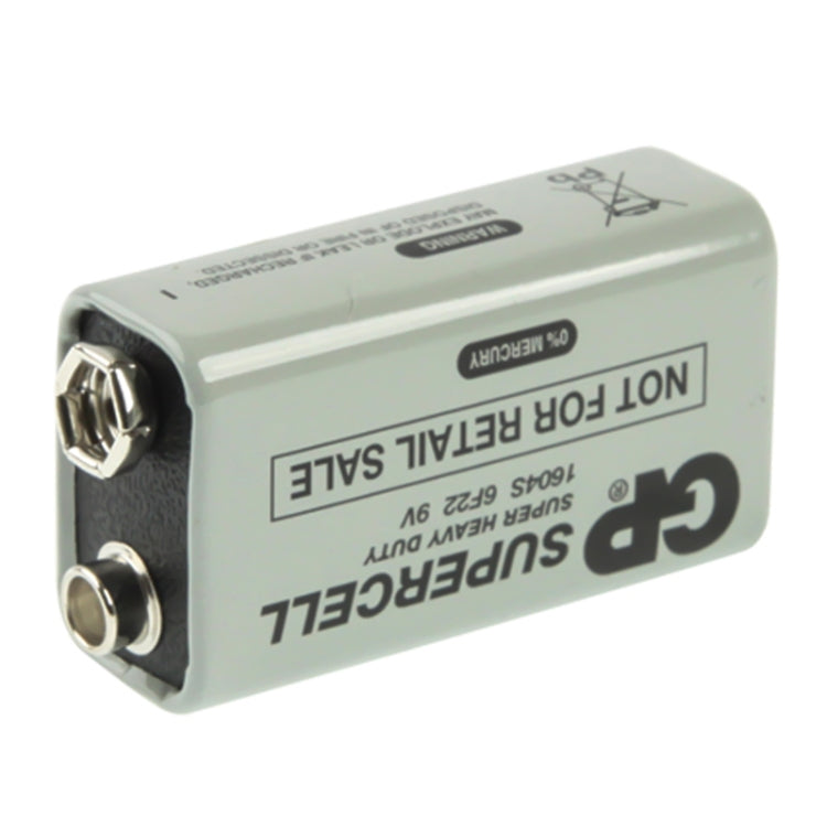 Batteria resistente da 9 V 6F22 1604D per fotocamere/giocattoli/dispositivi elettronici Batteria resistente da 9 V 6F22 1604D per fotocamere/giocattoli/dispositivi elettronici